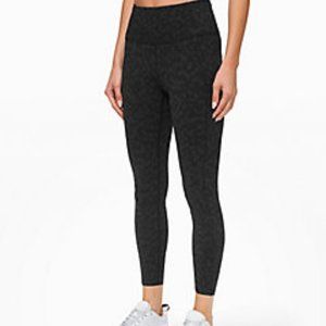 Lululemon Fast and Free High-Rise Tight 25" Nulux